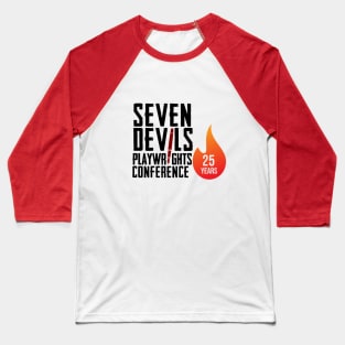 25th Anniversary Front Art Baseball T-Shirt